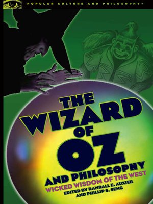 cover image of The Wizard of Oz and Philosophy